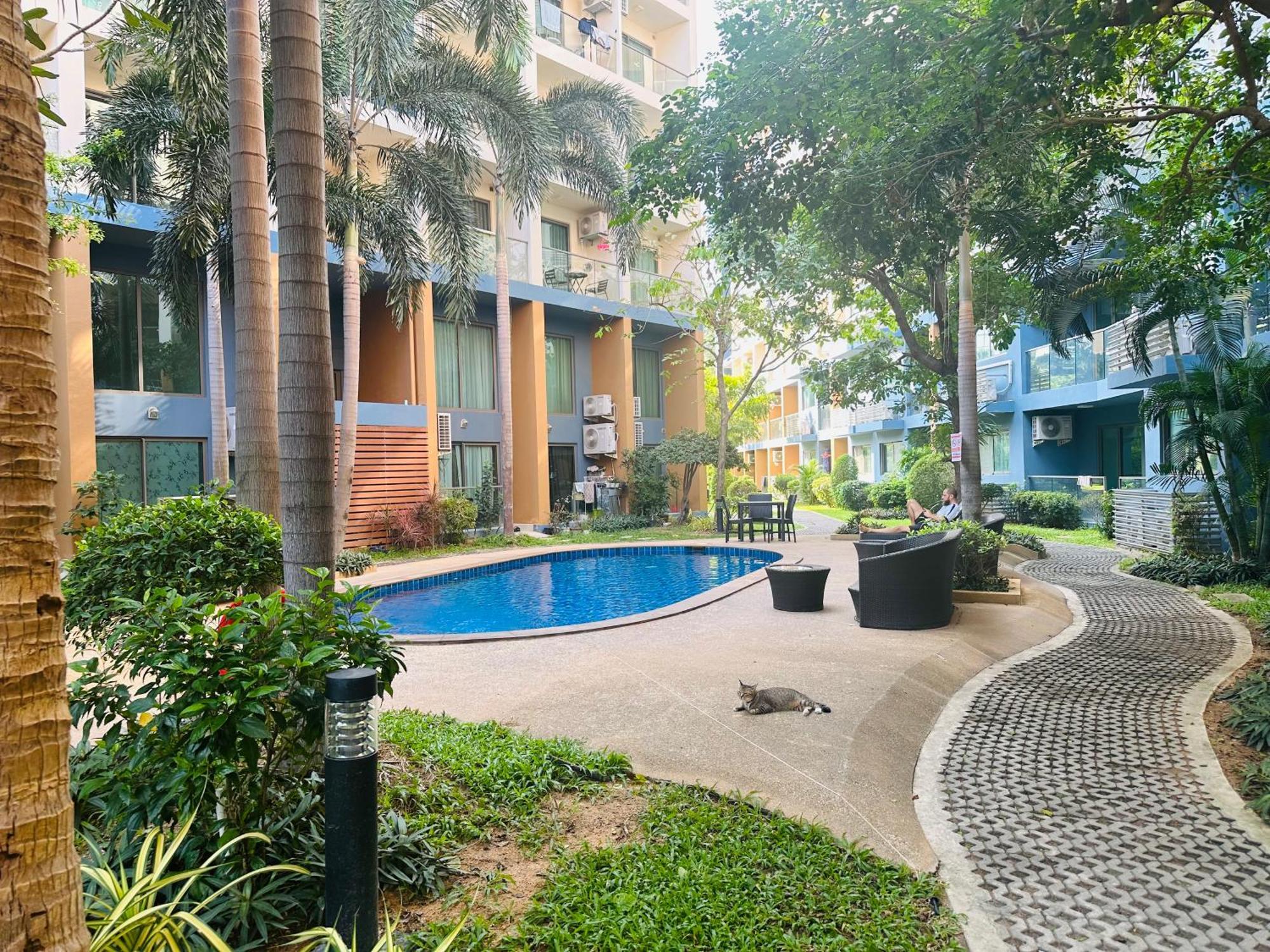 Laguna Beach Resort 2-Loft Room Garden View Джомтьєн-Біч Екстер'єр фото